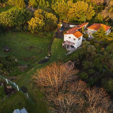 Quinta Das Almas Villa São Roque do Pico Exteriör bild