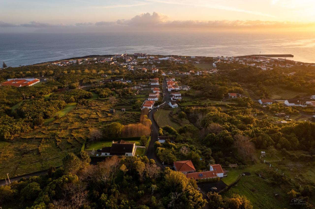 Quinta Das Almas Villa São Roque do Pico Exteriör bild