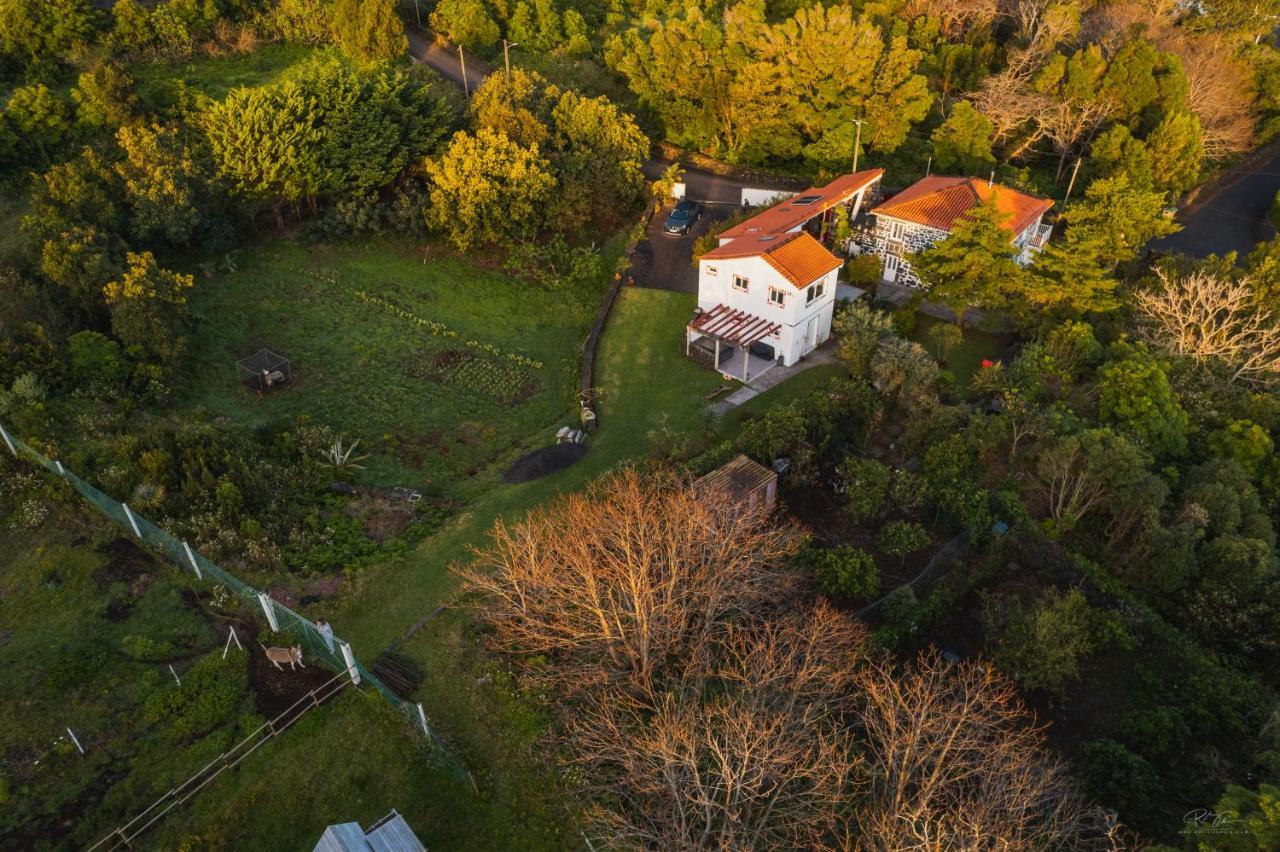 Quinta Das Almas Villa São Roque do Pico Exteriör bild